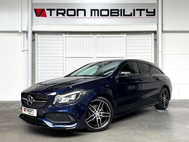 Mercedes-Benz CLA-Klasse 180 CLA SB 180 AMG-Line LEDER*NAV*L, Auto's, Mercedes-Benz, Bedrijf, Te koop, CLA, ABS, Airbags, Airconditioning