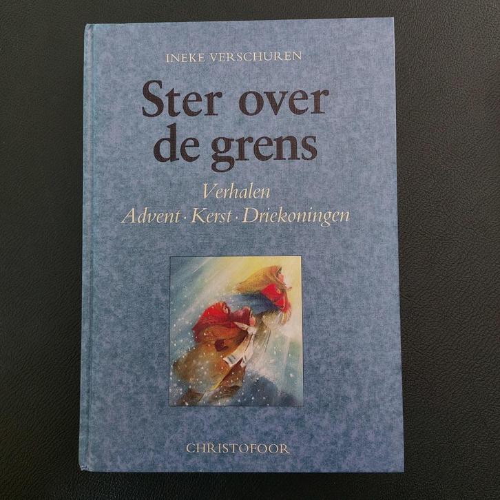 ster over de grens Ineke Verschuren Christofoor Steiner, Boeken, Godsdienst en Theologie, Gelezen, Ophalen of Verzenden