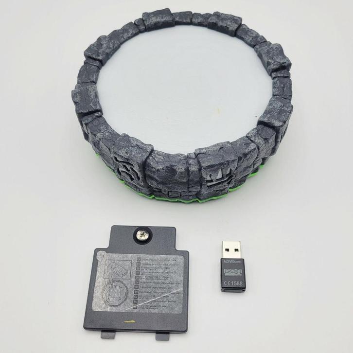 Act. Skylanders Portal of Power Mod 83973790 + USB Dongle, Games en Spelcomputers, Games | Nintendo Wii, Gebruikt, Platform, 1 speler