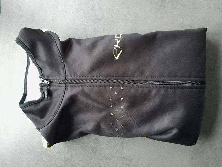 Veste thermique Ekoi Strada Essentiel Jaune fluo, Fietsen en Brommers, Fietsaccessoires | Fietskleding, Zo goed als nieuw, Heren