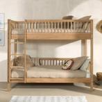 Alfred & Compagnie | Eikenhouten stapelbed | Massief Eiken, Huis en Inrichting, Slaapkamer | Stapelbedden en Hoogslapers, Ophalen