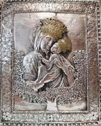 Religieus Icoon van madonna en kind., Verzamelen, Ophalen of Verzenden, Zo goed als nieuw, Overige typen, Christendom | Katholiek