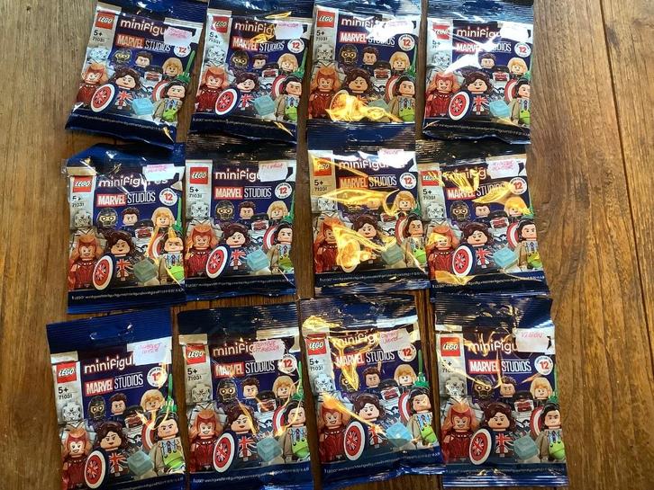 Lego collectable minifiguren serie Marvel 1, Kinderen en Baby's, Speelgoed | Duplo en Lego, Nieuw, Lego, Complete set, Ophalen of Verzenden