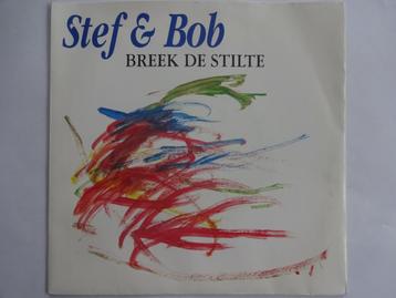 Stef & Bob - Breek De Stilte (1991) beschikbaar voor biedingen