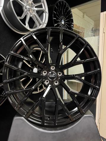 22 inch velgen voor Audi R8 look 5x112 A6 A7 A8 Q5 Q7 ETRON beschikbaar voor biedingen