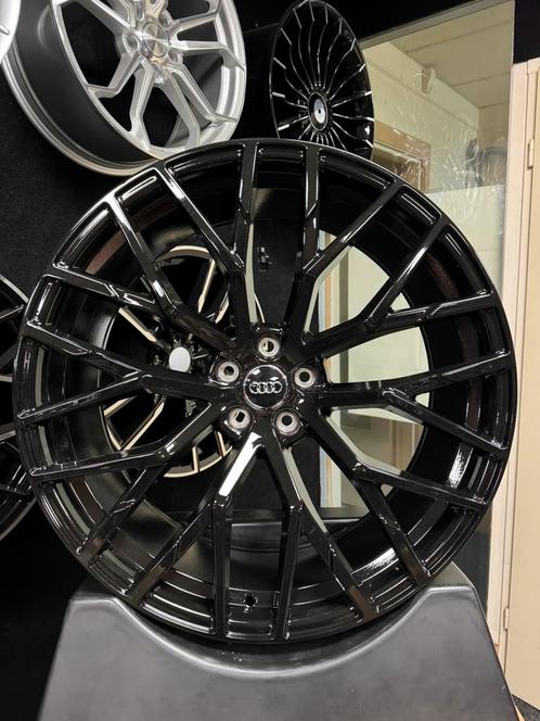 22 inch velgen voor Audi R8 look 5x112 A6 A7 A8 Q5 Q7 ETRON, Auto-onderdelen, Banden en Velgen, Velg(en), Overige maten, Personenwagen