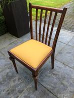 4 vintage stoelen, Huis en Inrichting, Stoelen, Gebruikt, Ophalen of Verzenden
