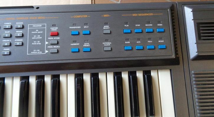 Keyboard GEM, Muziek en Instrumenten, Keyboards, Gebruikt, Gem, Ophalen