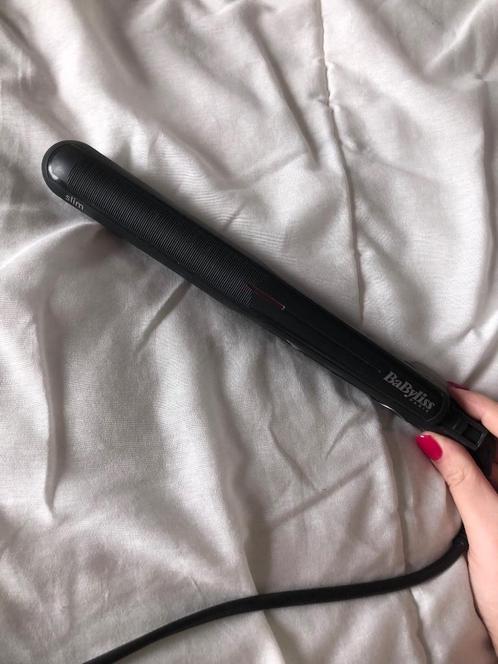 Babyliss Stijltang Ceramic, Handtassen en Accessoires, Uiterlijk | Haarverzorging, Zo goed als nieuw, Krultang of Stijltang, Verzenden