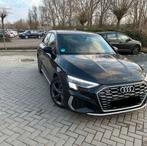 Audi S3 2.0 TFSI Quattro, Auto's, Audi, Automaat, Zwart, Bedrijf, 5 deurs