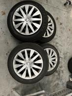 Stalen velgen met banden Renault Megane scenic, 205 mm, Velg(en), 16 inch, Gebruikt