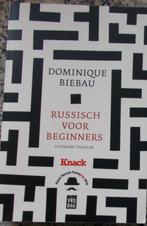 boek : RUSSISCH VOOR BEGINNERS - D. BIEBAU, Ophalen of Verzenden, Zo goed als nieuw, DOMINIQUE BIEBAU, België