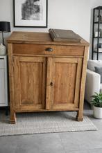 Antieke kast, Huis en Inrichting, Gebruikt, 1 of 2 laden, Grenenhout, Antiek
