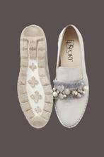 DLSport leren loafers maat 38, Kleding | Dames, Schoenen, Espadrilles, Ophalen of Verzenden, Zo goed als nieuw, Grijs