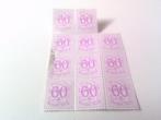11 postzegels 60 centimes, Ophalen, Frankeerzegel, Zonder stempel, Postfris