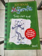 Livre "Journal de bord d'un dégonflé ", Jeff Kinney, Ophalen of Verzenden, Zo goed als nieuw, Fictie