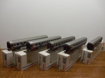 Marklin 4352 OVP NMBS  ( 5 stuks ) beschikbaar voor biedingen