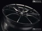Nw 17 inch Matblack Sparco Mini F56 F57 set inc Dunlop TPMS, Banden en Velgen, Nieuw, 17 inch, Ophalen of Verzenden