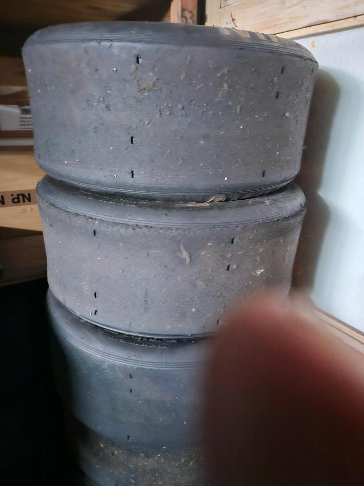 Avon slicks banden : 7.0/22.0-13, Auto-onderdelen, Banden en Velgen, Band(en), 13 inch, Overige, Gebruikt, Ophalen