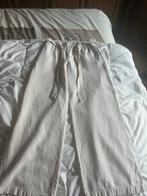 Beige linnenbroek in maat 34, Kleding | Dames, Broeken en Pantalons, Only, Beige, Ophalen of Verzenden, Zo goed als nieuw