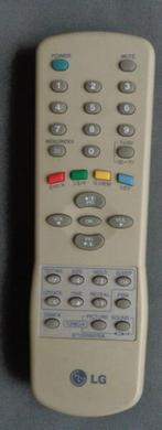 LG 6710V00070A TV afstandsbediening remote remoto telecomman, Audio, Tv en Foto, Afstandsbedieningen, Verzenden, Gebruikt, Tv