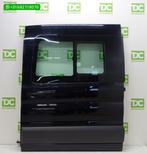 Ford Transit ('14-'18) Schuifdeur links zwart met schuifraam, Gebruikt, Ford, Deur, Links