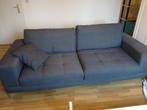 Zetel 3-zit, Huis en Inrichting, Ophalen, Gebruikt, Driepersoons, Rechte bank