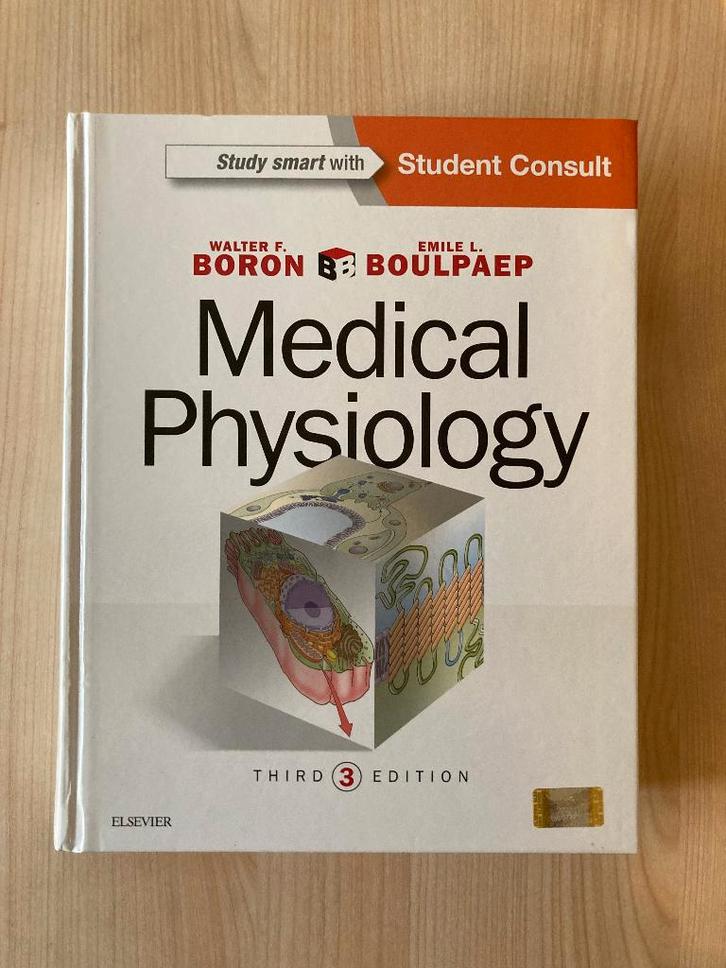 Medical Physiology - Boron & Boulpaep, Boeken, Studieboeken en Cursussen, Nieuw, Hoger Onderwijs, Ophalen