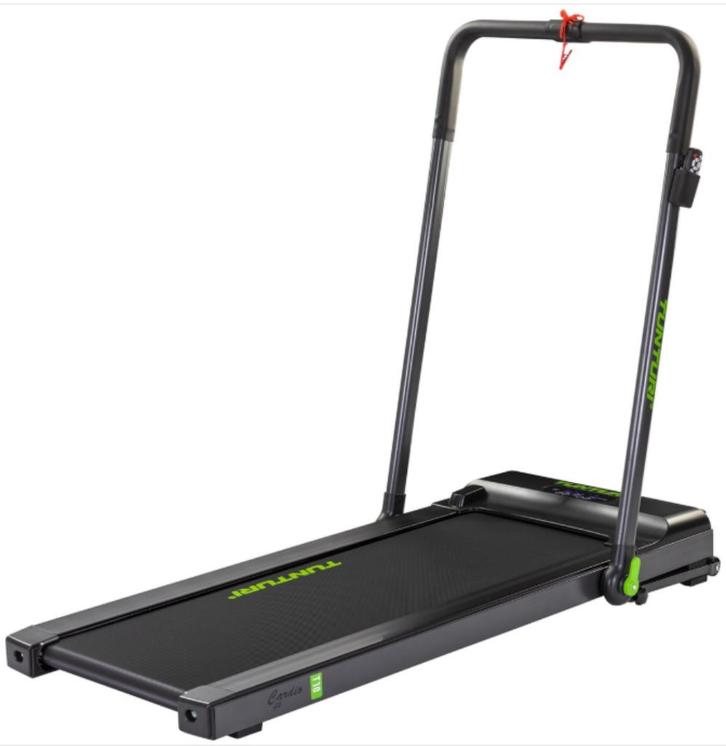 Loopband: Tunturi Cardio Fit T10, Sport en Fitness, Fitnessapparatuur, Gebruikt, Loopband, Benen, Metaal, Ophalen of Verzenden