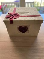 Luxe enveloppendoos, Ophalen of Verzenden, Zo goed als nieuw