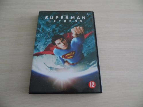 SUPERMAN KOMT TERUG, Cd's en Dvd's, Dvd's | Avontuur, Zo goed als nieuw, Vanaf 12 jaar, Ophalen of Verzenden