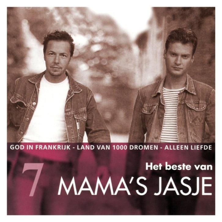 CD- Mama's Jasje- Het Beste van..., Cd's en Dvd's, Cd's | Pop, Verzenden
