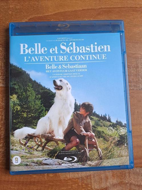 Belle en Sebastiaan 2 - Het avontuur gaat verder - Blu-Ray, Cd's en Dvd's, Blu-ray, Gebruikt, Avontuur, Ophalen of Verzenden