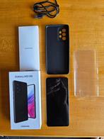 Samsung A53 5G  128GB+ hoesje, Gebruikt, Verzenden, Zwart, Touchscreen