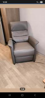 Fauteuil électrique releveur, Enlèvement, Cuir