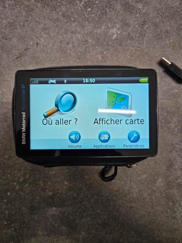 Gps BMW motorrad navigator 6