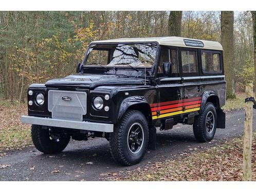 Land Rover Defender 110 Utility - 2008, Auto's, Bestelwagens en Lichte vracht, Bedrijf, Land Rover, Diesel, Euro 4, Handgeschakeld