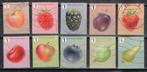 Timbres de Belgique - K 4910 - fruits, Affranchi, Timbre-poste, Envoi, Avec timbre