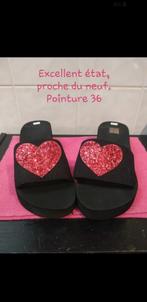 Très bon état - Sandales pointure 36, Vêtements | Femmes, Chaussures, Porté, Envoi, Noir, Shein