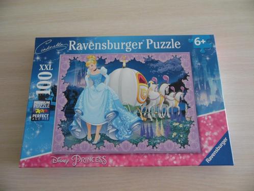 PUZZLE 100  PIÈCES  XXL    CENDRILLON    DISNEY, Enfants & Bébés, Jouets | Puzzles pour enfants, Comme neuf, 6 ans ou plus, Plus de 50 pièces