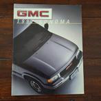 GMC  1997 SONOMA  9/1996, Boeken, Auto's | Folders en Tijdschriften, Ophalen of Verzenden, Nieuw, Overige merken