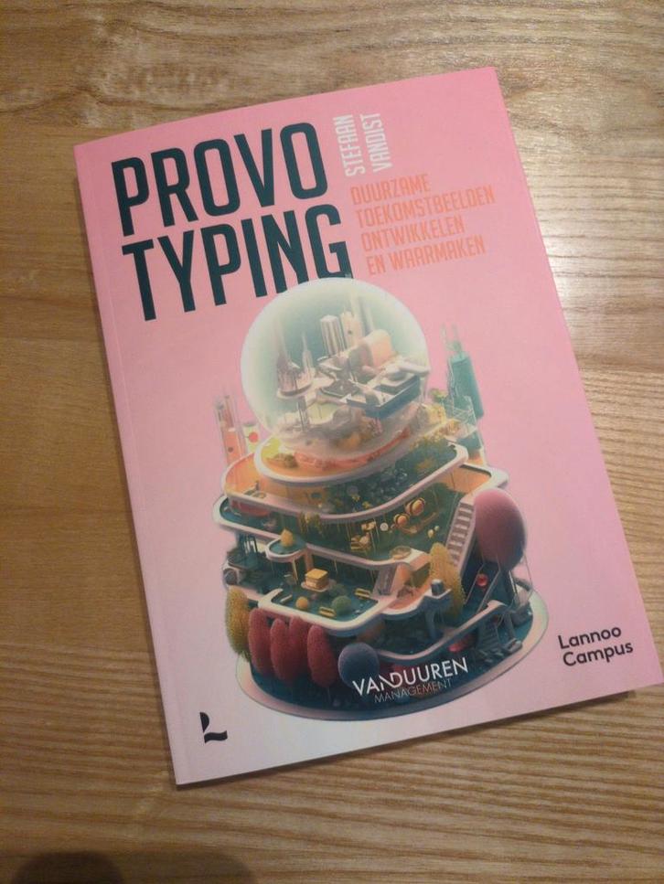 Stefaan Vandist - Provotyping, Boeken, Wetenschap, Nieuw, Sociale wetenschap, Ophalen of Verzenden