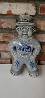 Antieke vorm pudding man, Antiek en Kunst, Ophalen of Verzenden