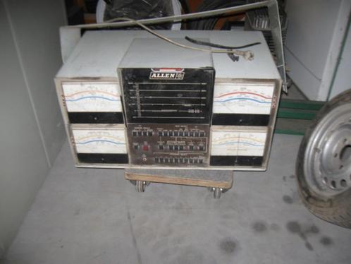 motor afstelkast jaren 60 70 80 zeer compleet, Auto diversen, Autogereedschap, Zo goed als nieuw, Ophalen