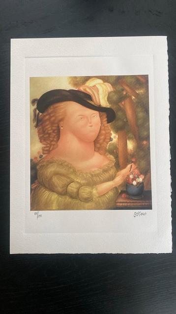 Fernando Botero beschikbaar voor biedingen