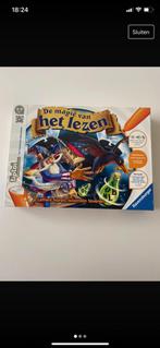 Tiptoi spel De magie van het lezen, Kinderen en Baby's, Ophalen of Verzenden, Zo goed als nieuw