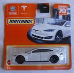 matchbox 70 years Tesla Model S, Ophalen of Verzenden, Nieuw, Auto