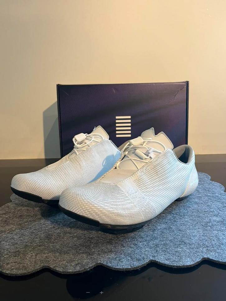 Rapha Pro Team Lace Up RCC fietsschoenen maat 44, Kleding | Heren, Schoenen, Zo goed als nieuw, Wit, Ophalen