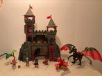 Playmobil drakenburcht 3269 + grote draak 4838 + extra draak, Ophalen of Verzenden