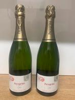 2 flessen goed Cava, Ophalen